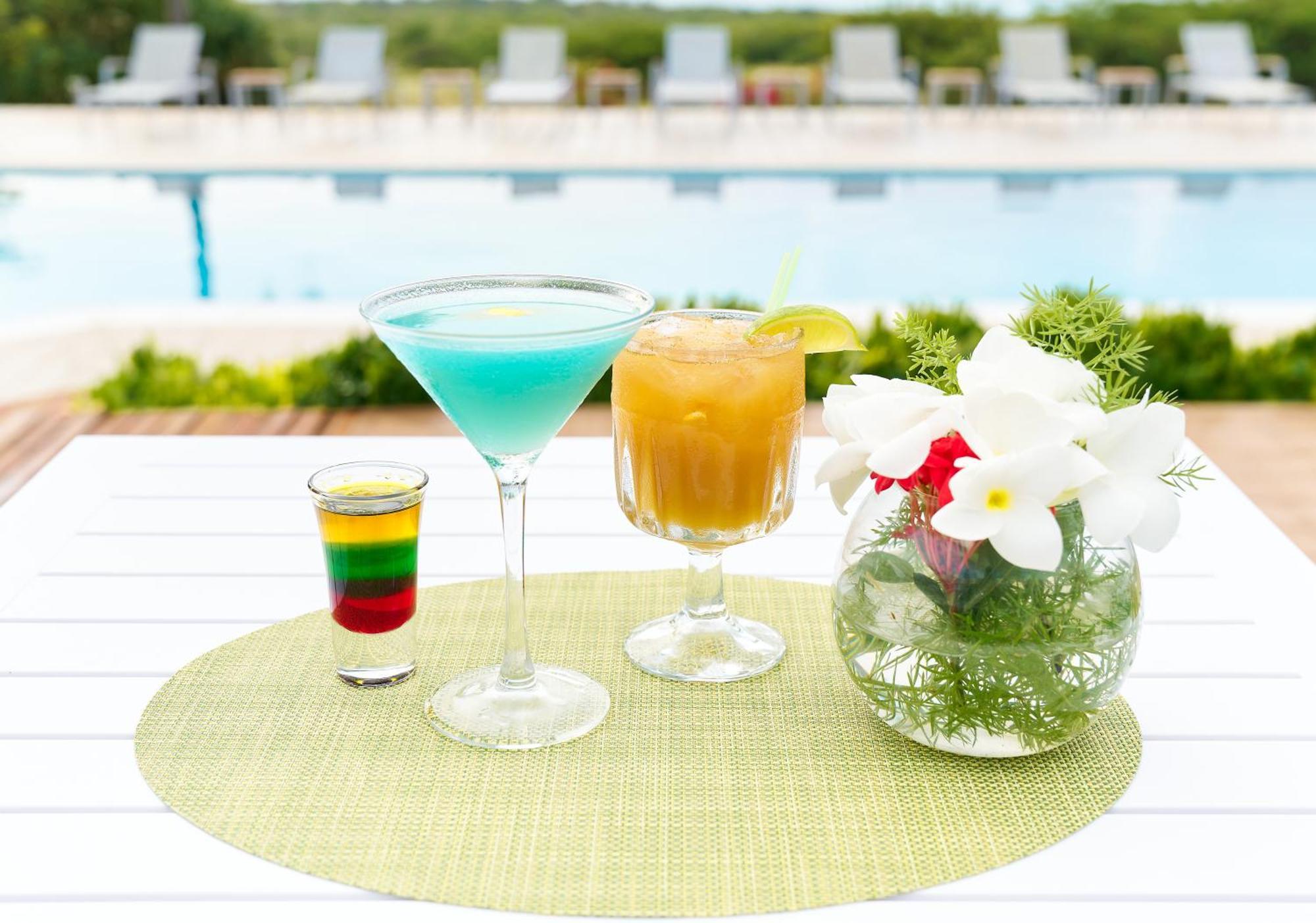 Mount Nevis Hotel Luaran gambar
