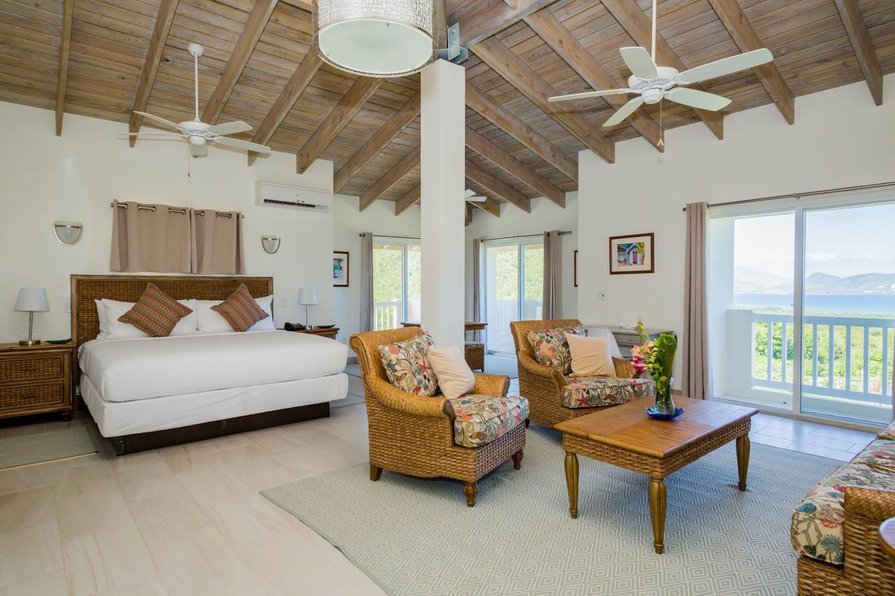 Mount Nevis Hotel Luaran gambar